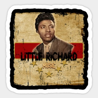 The Little Richard - Art Drawing Sticker